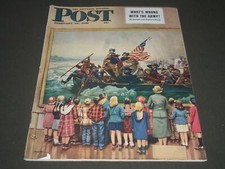 1951 FEBRUARY 24 THE SATURDAY EVENING POST MAGAZINE -ILLUSTRATED COVER - SP 1858 picture