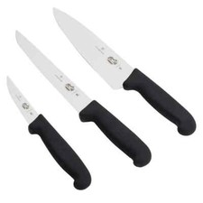 Victorinox 5.1053.3-X3 3 Piece Fibrox Handle Chef Knife Set picture