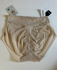 Leonisa Seamless Stretch Shapewear Brief Beige L Moderate Waist/Abdomen picture