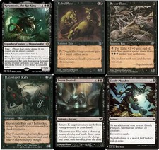 MTG Commander EDH Deck Karumonix, the Rat King 100 Magic Cards Custom Rats - NM picture