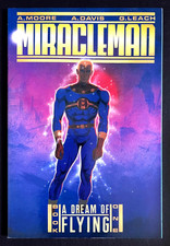 MIRACLEMAN Vol. 1 A Dream of Flying Hi-Grade 1st ED. TPB ALAN MOORE Eclipse 1988 picture