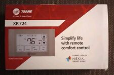  TRANE TCONT724AS42DA Touchscreen Comfort Control Thermostat XR724 picture