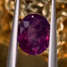 2.0Ct Natural Rare Purplish-Pink Kashmir Sapphire picture