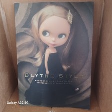 Blythe Style Gina Garan Junko Wong  1Trade VG 731 picture
