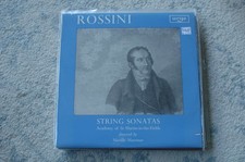 Rossini, String Sonatas, Argo ZRG 506 picture