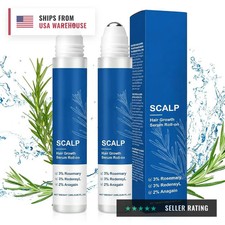 2PCS Hair Growth Roll On, Hair Growth Serum, Strengthens Hair picture