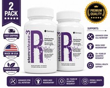 StemTech StemRelease3 2 Pack 60 Capsules Stem Cell Nutrition Supplement picture
