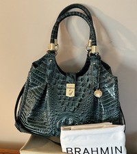 Brahmin Elisa Ivy Melbourne Leather Hobo Satchel…..Beautiful..NWT picture