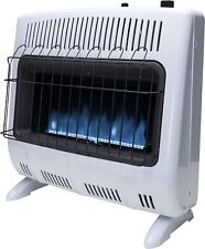 Mr. Heater 30,000 BTU Vent Free Blue Flame Natural Gas MHVFB30NGT White picture