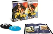 King Kong (1933) Premium Collection with slipcase Blu-Ray BRAND NEW picture