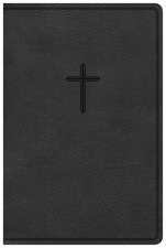 CSB Everyday Study Bible, Black LeatherTouch - Holman Bible Publishers picture