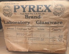 SEALED PYREX No. 3740 Medium 45/50 picture