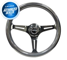 NEW NRG 350mm Steering Wheel Classic Chameleon Wood Grain ST-015BC-CN picture