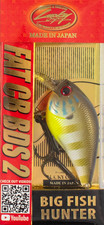 LUCKY CRAFT FAT CB BDS2 1/2OZ FTCBBDS2-304 COW BOY GILL D1117 picture