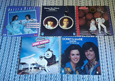 5 Vinyl OSMOND LOT Donny & Marie Osmond - Goin' Coconuts with original Program picture