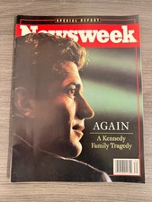 NEWSWEEK “AGAIN A Kennedy Family Tragedy” 7/26/1999 Magazine picture