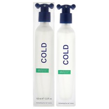 Cold by United Colors of Benetton for Men - 3.3 oz EDT Spray picture
