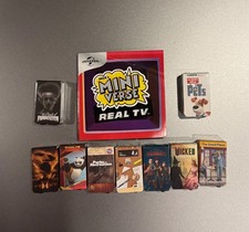 MGA mini verse real TV VHS tapes You Pick picture