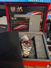 Seiko Evangelion Shinkansen 500 TYPE EVA-02 Watch - limited to 5000 pieces. picture