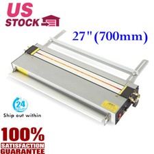 USA Upgraded 27inch Acrylic Lightbox Plastic PVC Bending Machine bender Heater picture