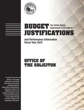 Budget Justifications and Performance Review Fiscal Year 2015: Office of the-, picture