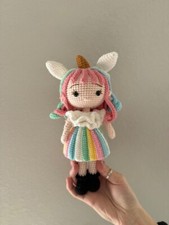 Crochet doll, 10