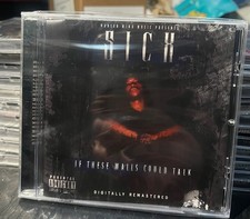 SICX - if these walls could talk CD NEW SEALED SACRAMENTO RAP picture