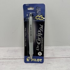 PILOT Dr. Grip Gel Ink Pen Black Fine Silver World Trade Center Package WTC 9/11 picture