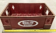 Vintage Soda Pop Crate Quality Beverage Plastic Case Canfield Frank Hoffman’s picture