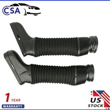 Qty 2 Air Intake Inlet Duct Hose For 2008-2012 Mercedes-Benz C300 W204 W212 picture