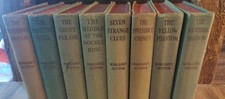 Antique Collection  of Judy Bolton Mystery Novels by Margaret Sutton. picture
