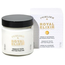Perlier Royal Elixir CREAM OF YOUTH w Fresh Royal Jelly HUGE 3.3 Oz SEALED NEW picture