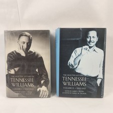 Selected Letters of Tennessee Williams Vol. 1 & 2 HC Set -Devlin; New Directions picture
