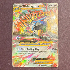 M Metagross EX XY34 XY Promo Holo English 220 HP Pokémon TCG Age 6+ picture