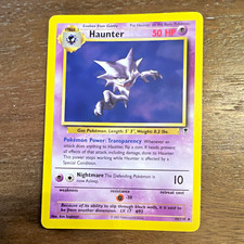 Pokemon TCG Legendary Collection Haunter 46/110 Uncommon Regular 50 HP English picture