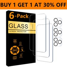 For iPhone 18 17 16 15 14 13 12 11 18 Pro Max Screen Protector Camera Protector picture