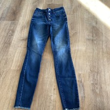 Women’s Maurice’s 2 Regular Denim High Waisted Button Fly Jeans Pants picture