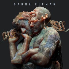 Danny Elfman - Big Mess [New CD] Explicit picture