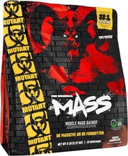 Fit Foods Mutant Mass - Muscle Mass Gainer Triple Chocolate 5 lbs / 2.27 Kg picture