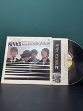 The Kinks Kinda Kinks LP 1965 Reprise R 6173 Mono Tri-Color Vinyl picture