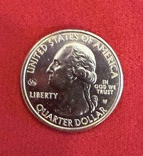2020-W Tallgrass Prairie Quarter V75 Privy Mark West Point Mint Ungraded picture