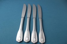 Wallace COQUILLE Dinner Knives Solid (Set of 4) Stainless Korea NEW 9