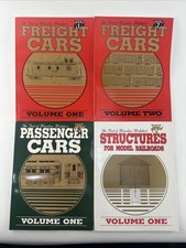The Best of Mainline Modeler's, PASSENGER CARS Volume One,   Book #1, 2, 4 & 6 picture