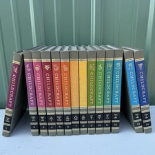 Childcraft Children's Education Book Set Hardcover 1971 How & Why Library 1-14 picture