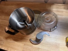 Robot Coupe R2N Ultra / R2 Ultra B 3qt Stainless Bowl with Lid and Blade picture