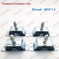M16*1.5 4x Marine Engine Mount Set FitYanmar 2GM-2YM-3GM-3YM 100 128270-08341 picture