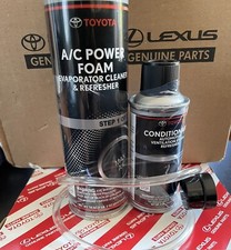Toyota A/C Heater Box Foam Evaporator Cleaner/Ventilation Refresher 00289-ARCKT picture