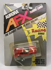 Vintage Tomy AURORA AFX Ferrari Testa Rossa Turbo Racing Series Slot Car - New picture