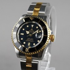 ELGIN TREASURE Diver 350m FK-273 Women's Watch 31mm Vintage New Battery 905260 picture