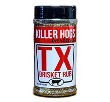 Killer Hogs TX Brisket Rub 11 oz picture